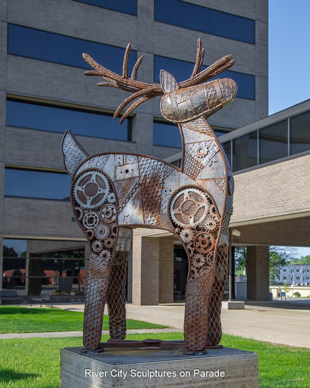 River City Sculptures on Parade